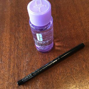 Clinique eye liner with makeup remover
